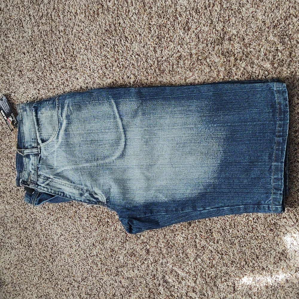 Men's jean shorts